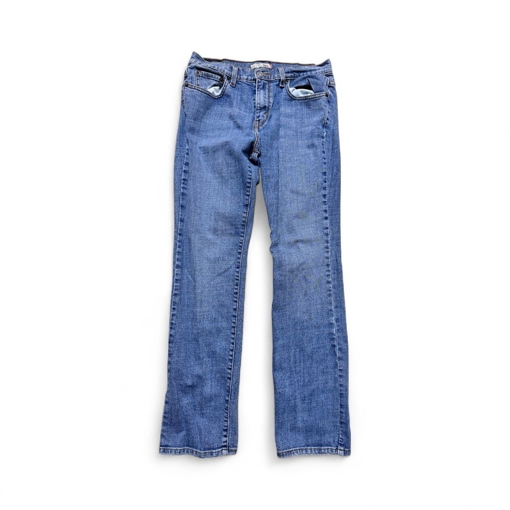 Levi’s 505 Women’s Jeans Straight Leg Blue Denim Size 8 Medium W15 L29
